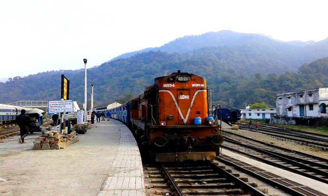 Rail line will be made till Gangotri and Yamunotri