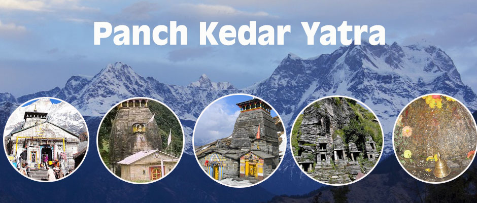 Panch Kedar Yatra 2024 Tour Package from Delhi