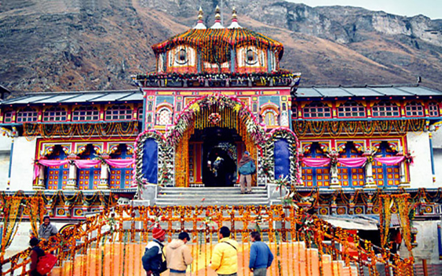 55000 Pilgrims Visited Badrinath Dham Till Now