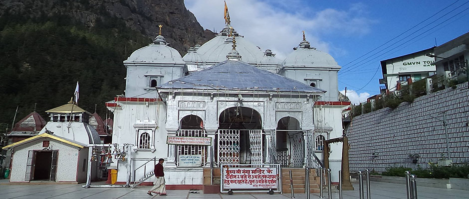 Portals of Gangotri Temple closed for winters