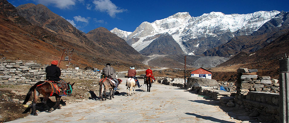 Route to Kedarnath