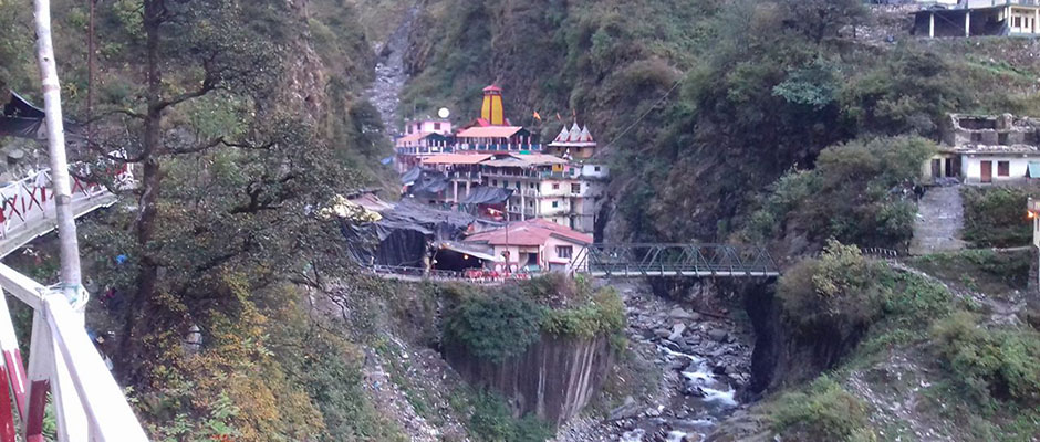 Yamunotri Temple