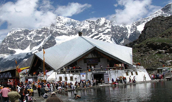 Hemkund Sahib Yatra Hemkund Sahib will open on 10 May 2021 - Hemkund Sahib opening date 2021
