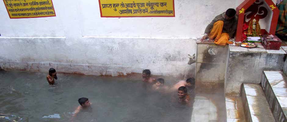 Gaurikund - Warm Water Bath Kund