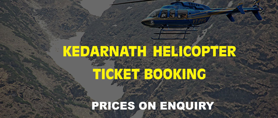 Kedarnath Helicopter Ticket Online Booking