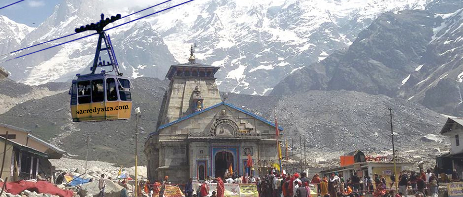 Ropeway will be built between Gaurikund and Kedarnath