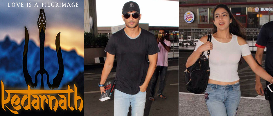 Sushant Sara at Jollygrant Airport