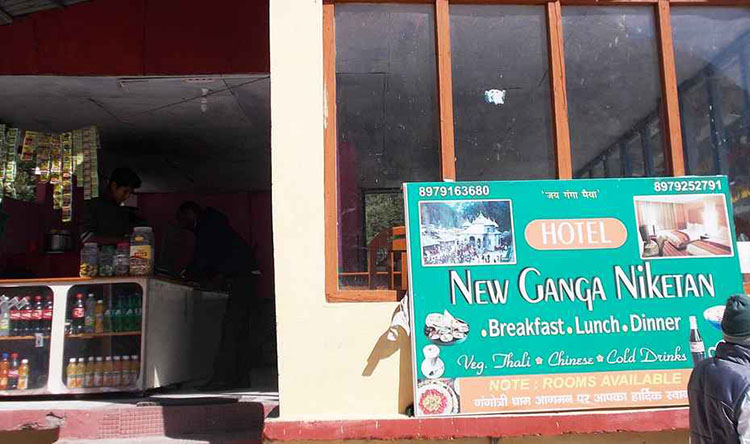 Ganga Niketan Hotel Gangotri