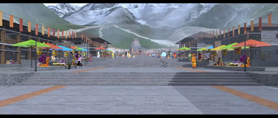 Kedarnath Dham getting renovated after 2013 flood