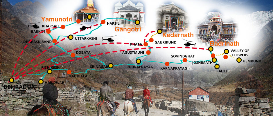 How much it cost to visit Chardham Yatra