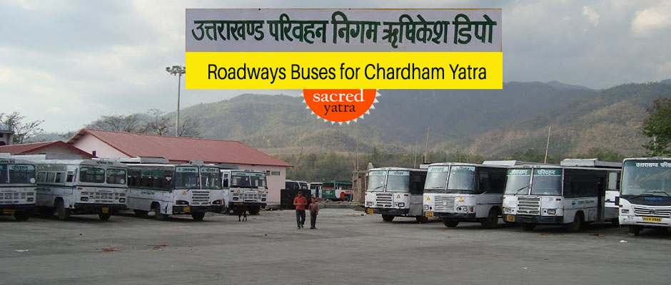 50 Roadways Buses Alloted for Chardham Yatra in First Phase