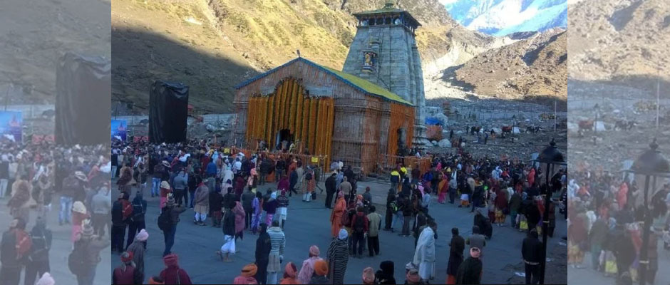 Unexpected Thing Happened on Kedarnath Opening Day