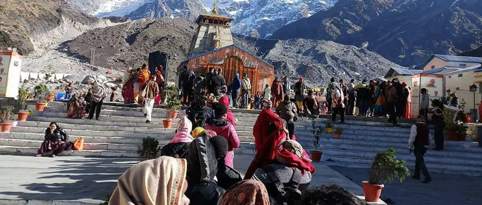 Token System Will be Employed in Kedarnath Temple