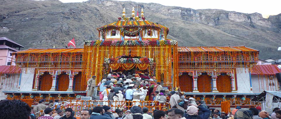 Portals of Badrinath Temple Close for Winters Today