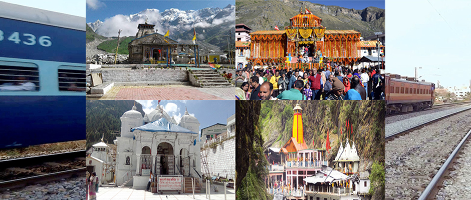 Chardham Rail Project Will Be Complete in Ten Years