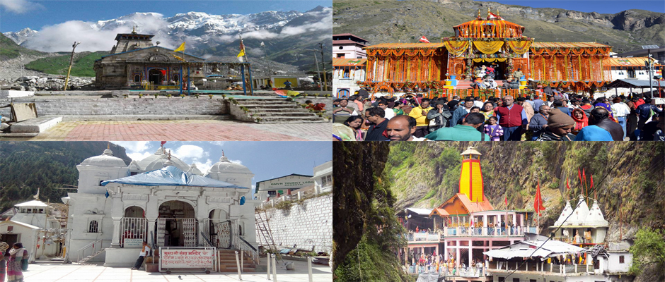 Transit Camps will be built for Chardham Pilgrims