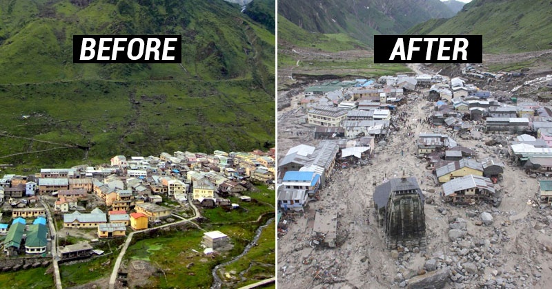 Kedarnath after flood