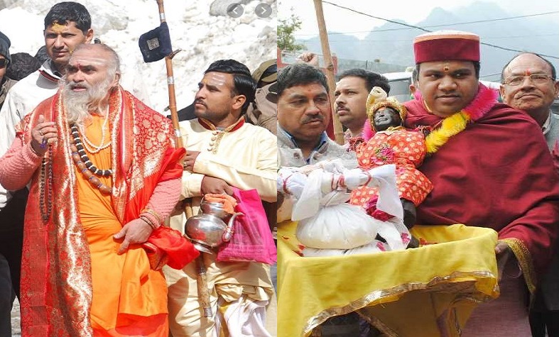 Rawal of Kedarnath Home Quarantined after reaching Ukhimath