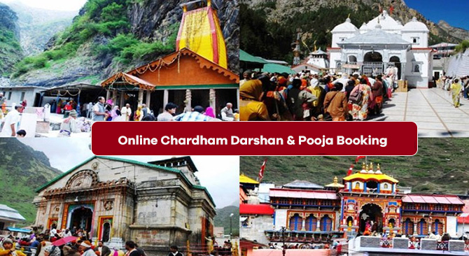 Online Chardham Darshans & Pooja facility will be soon