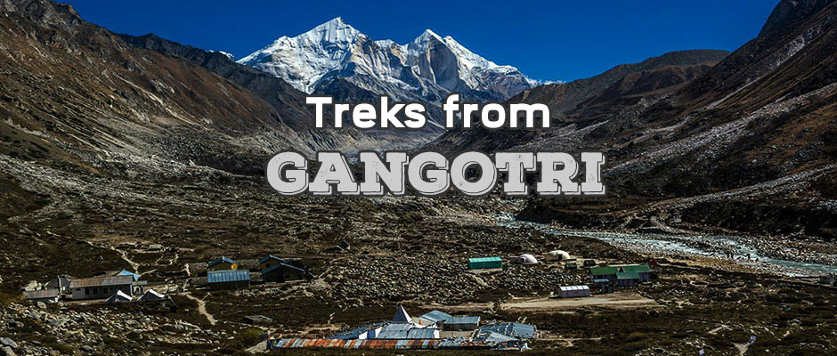 Treks from Gangotri