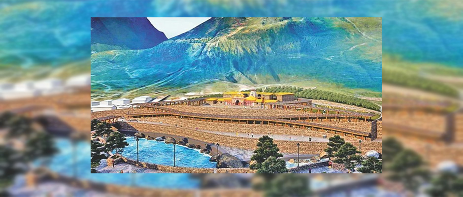 Badrinath Master Plan work will start soon