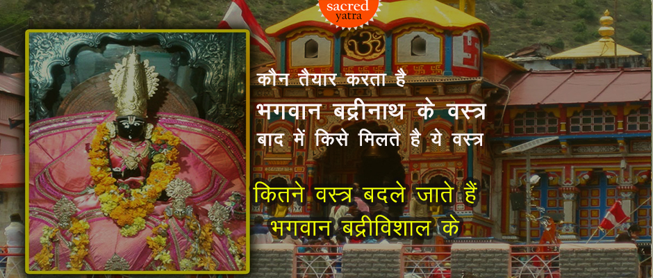 Lord Badrinath Dress