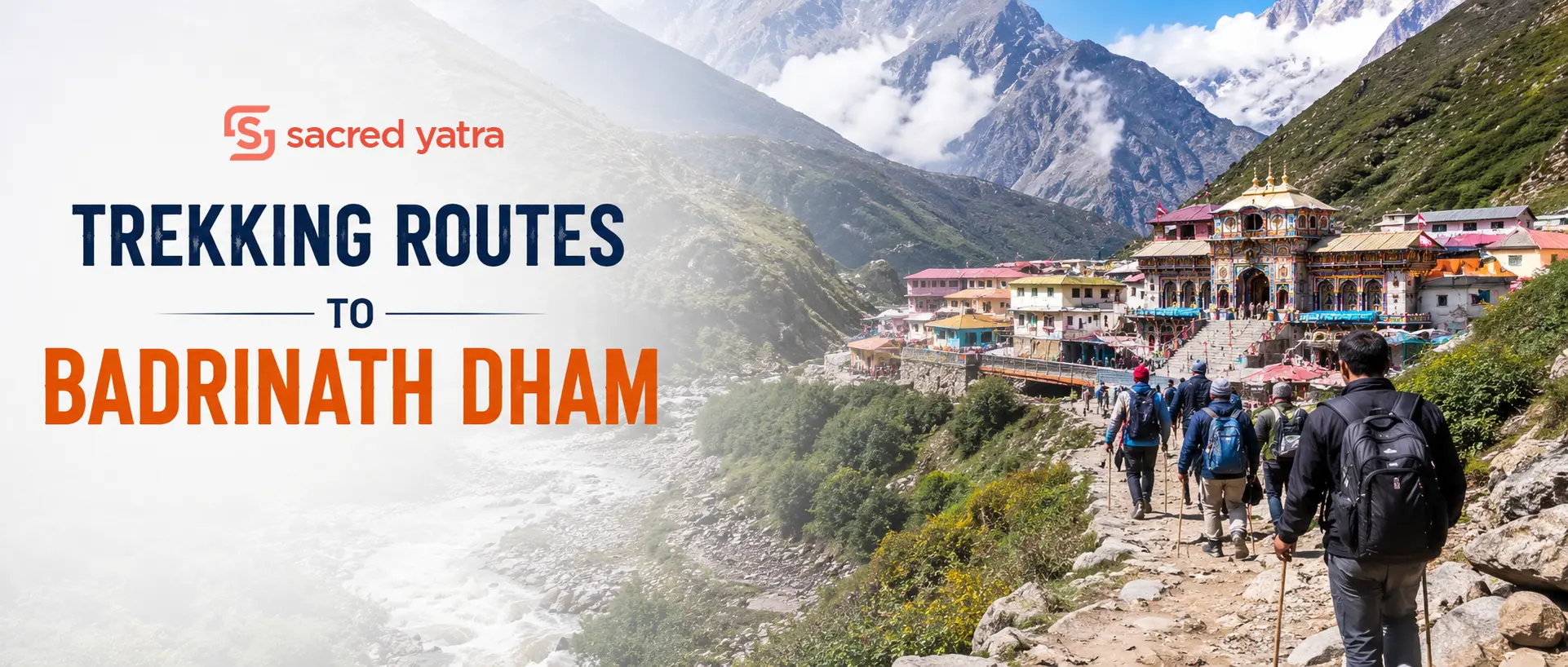The Various Trekking Routes to Badrinath Dham